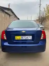 Chevrolet Lacetti, 2004-5