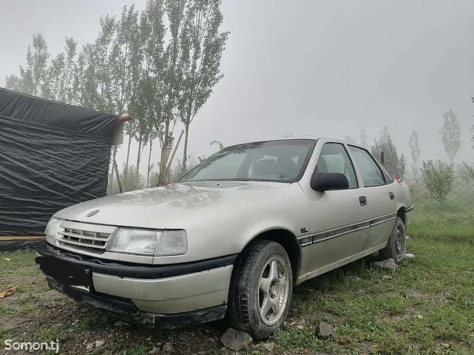 Opel Vectra B, 1992-3