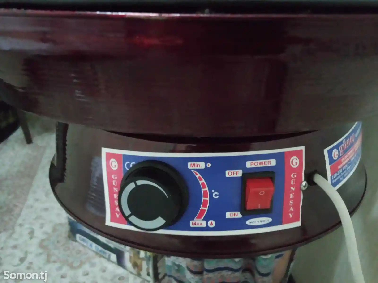 Электрическая сковорода для жарки чапоти и турецких пирожков-1