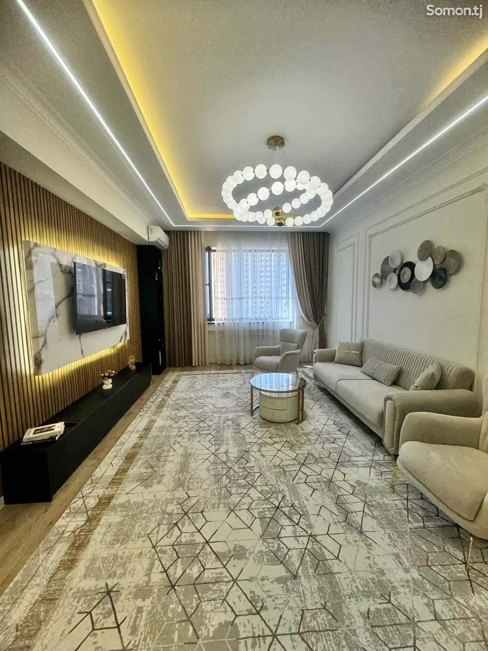 3-комн. квартира, 12 этаж, 118 м², Спартак-1