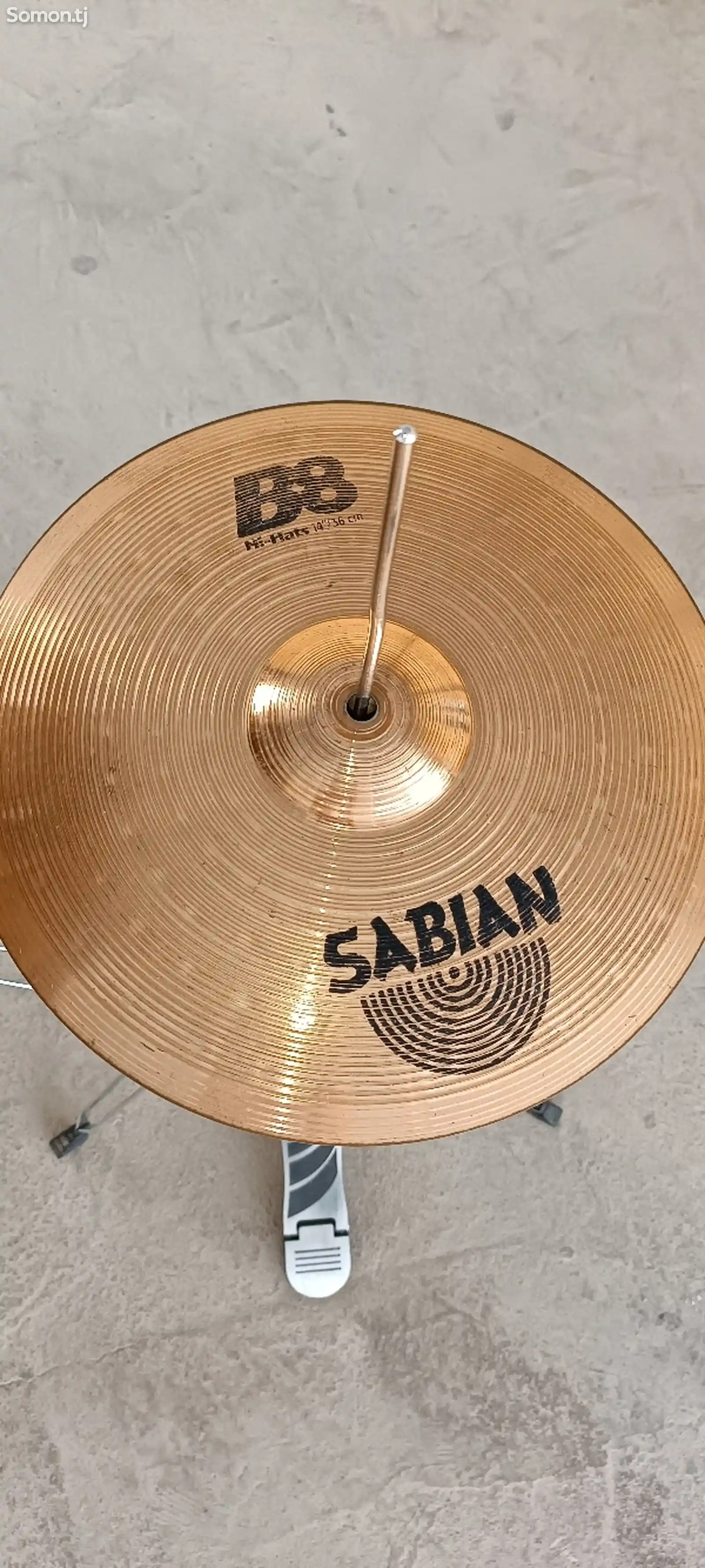 Тарелки Sabian B8-2