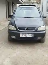 Opel Zafira, 1999-2