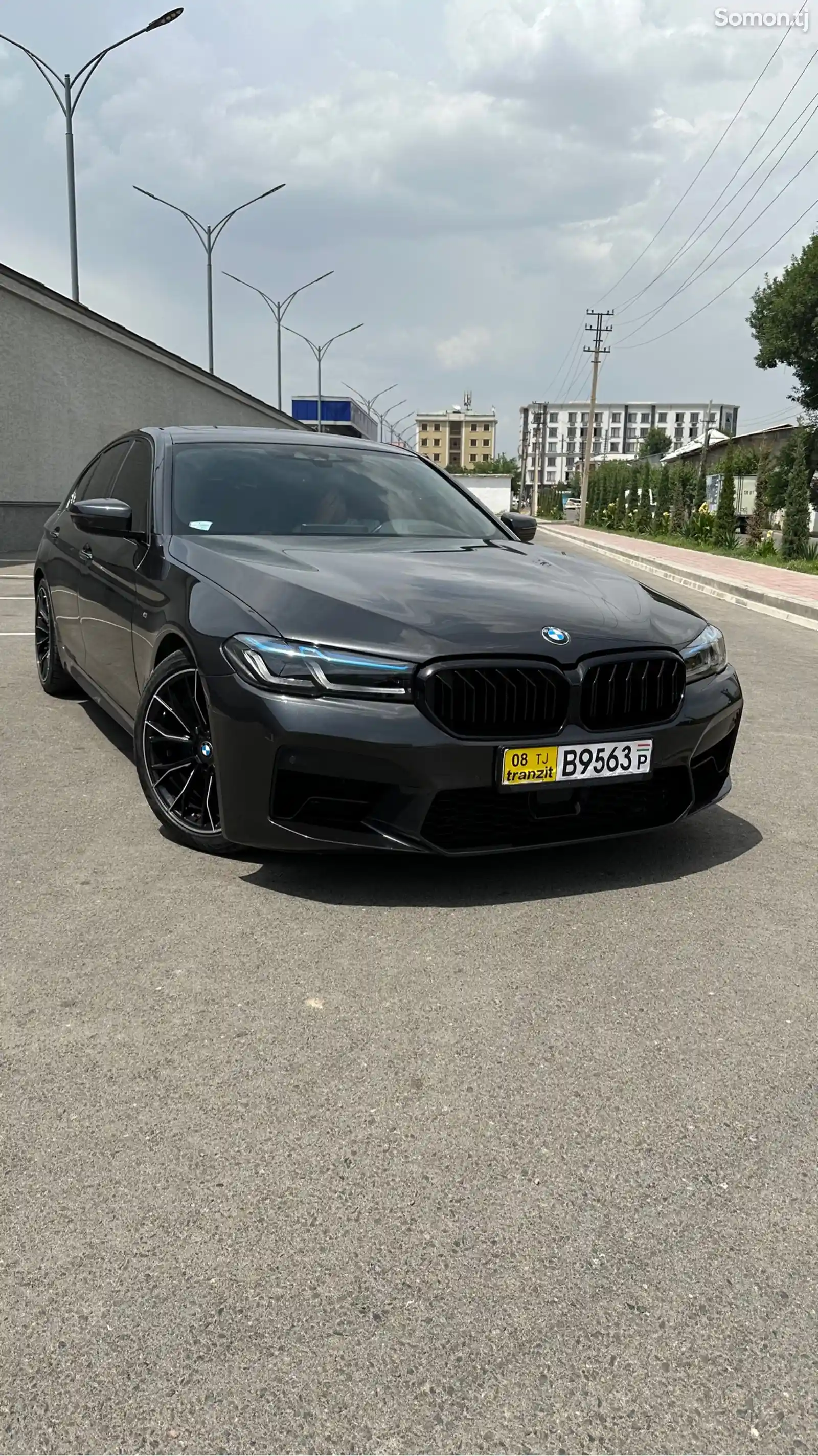 BMW 5 series, 2017-1