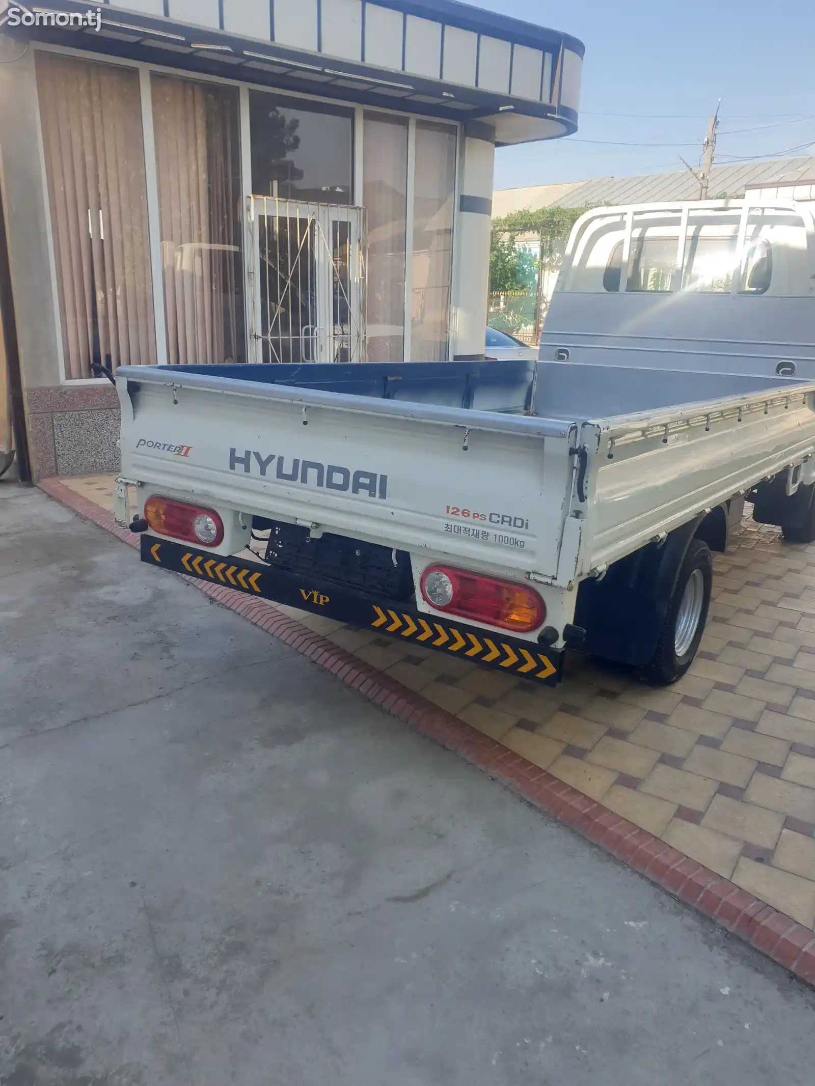 Бортовой автомобиль Hyundai Porter 2010-4