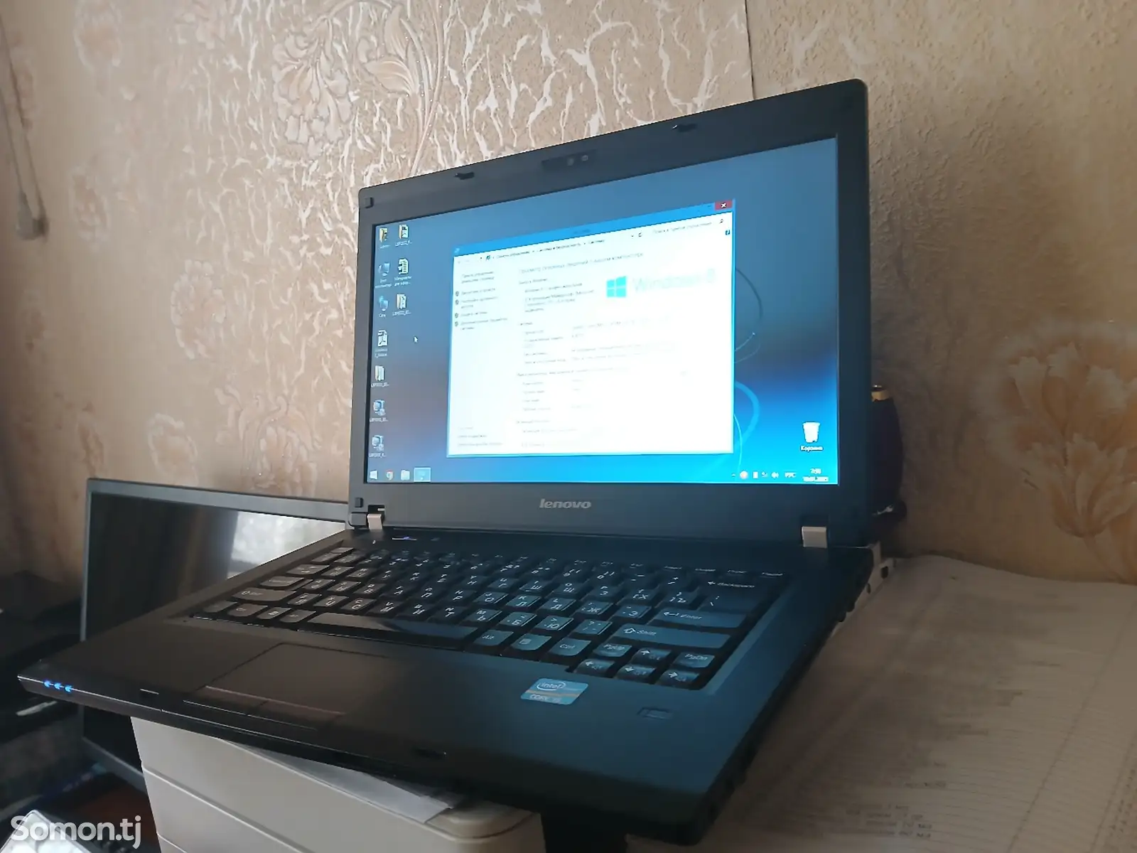 Ноутбук Lenovo core i5-1