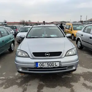 Opel Astra G, 2001