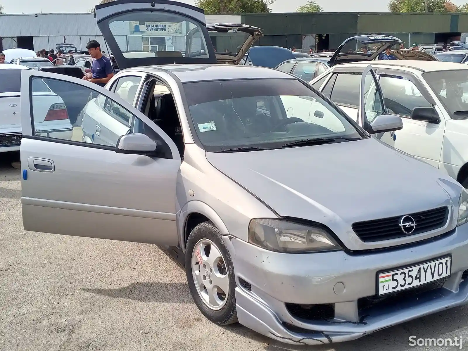 Opel Astra G, 2000-2