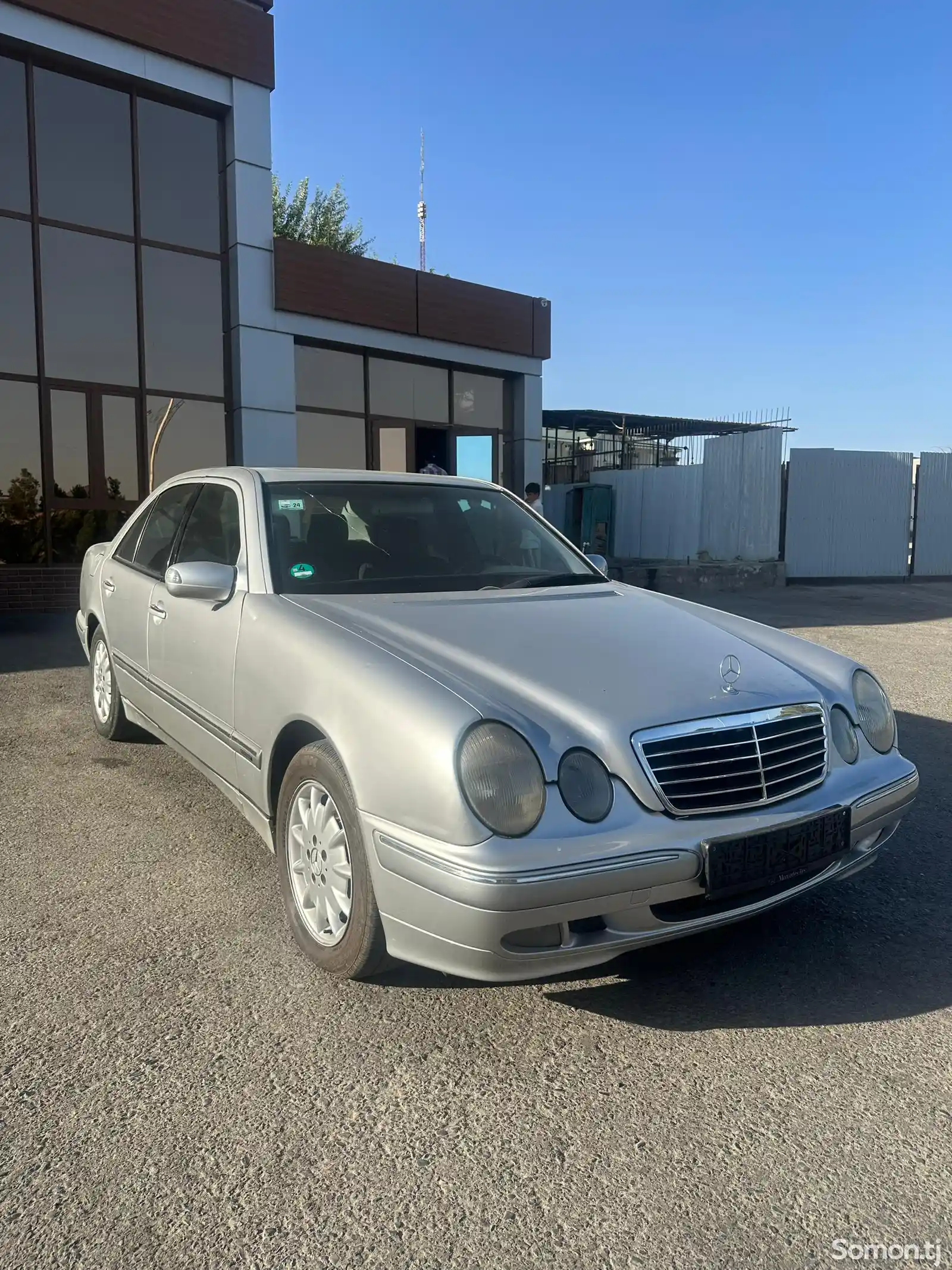 Mercedes-Benz E class, 2000-3