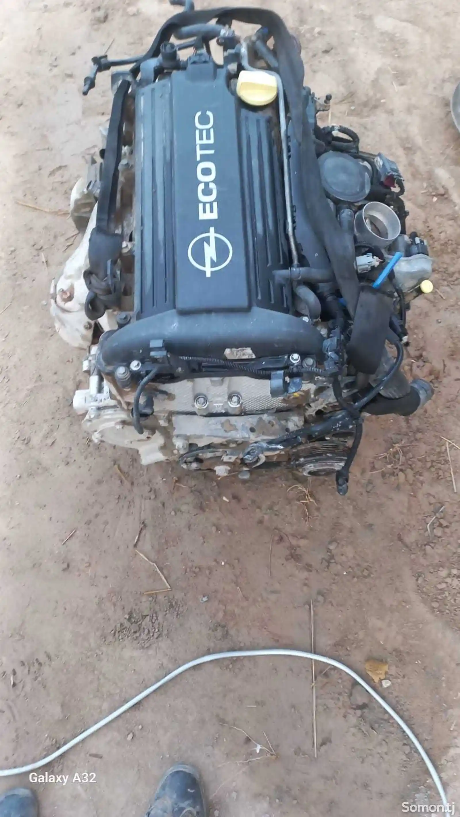 Мотор от Opel-2