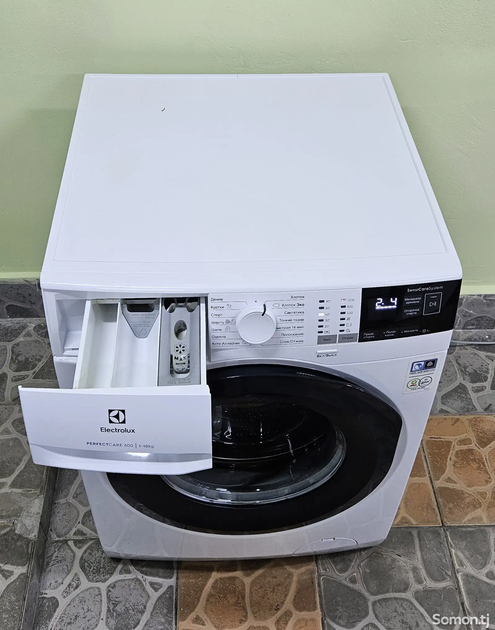 Стиральная машина Electrolux 10kg-3