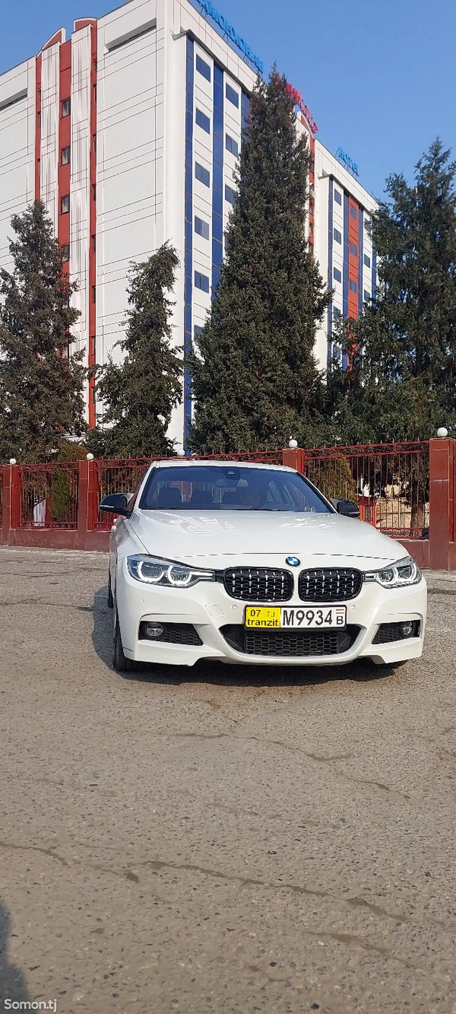 BMW 3 series, 2016-1