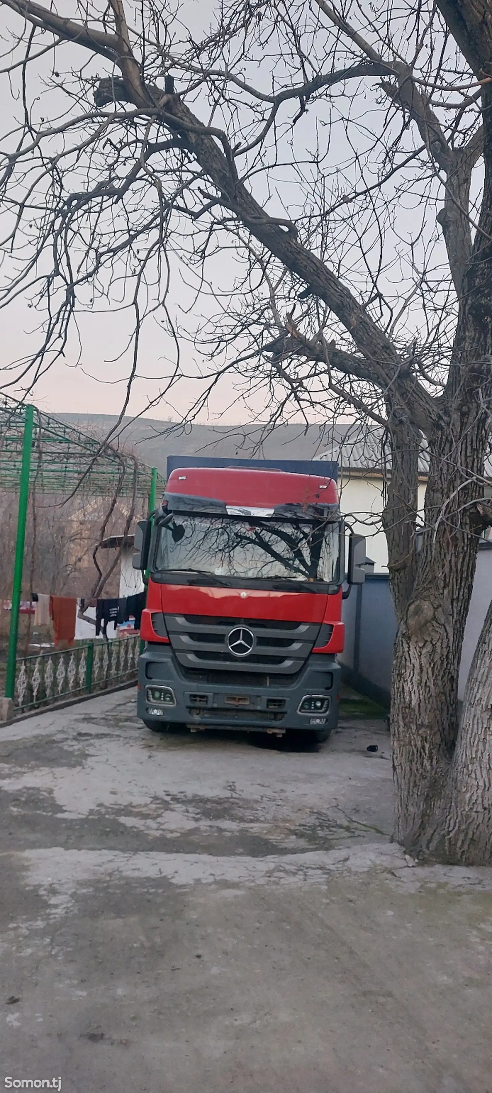 Седельный тягач Mercedes-Benz Actros, 2008-1