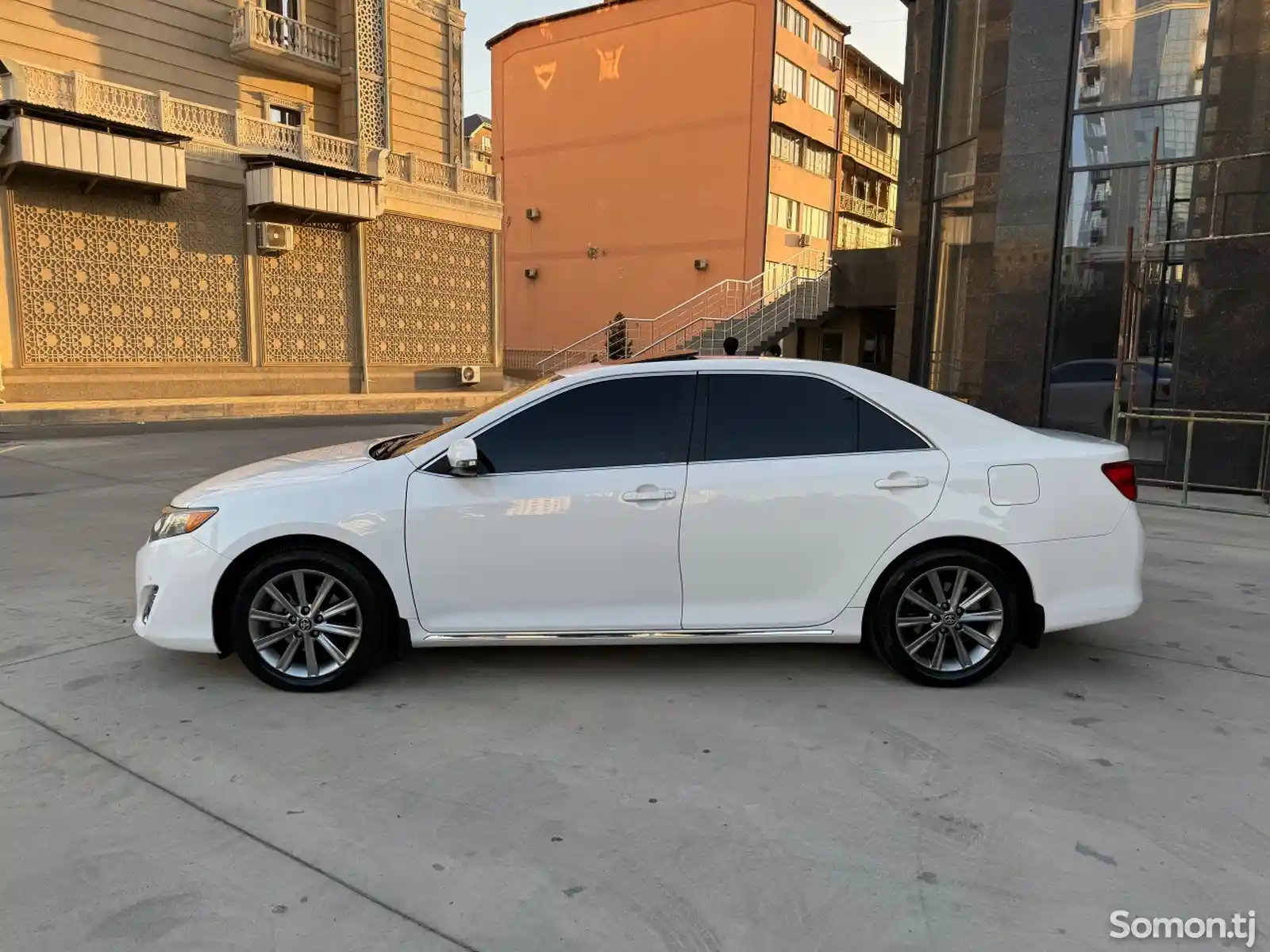 Toyota Camry, 2012-2