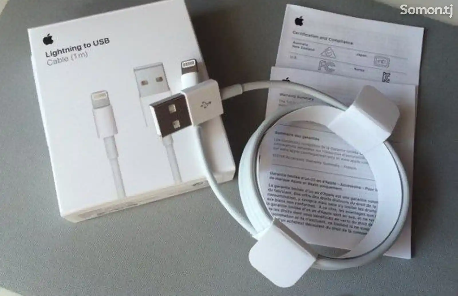 Кабель Apple Lightning USB Cable-2