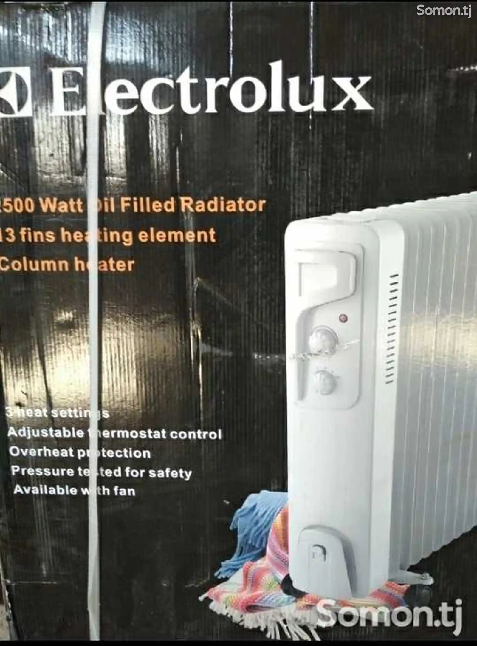 Радиатор Eectrolux-13