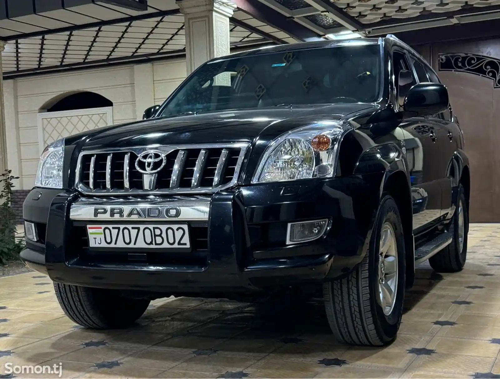 Toyota Land Cruiser Prado, 2007-7