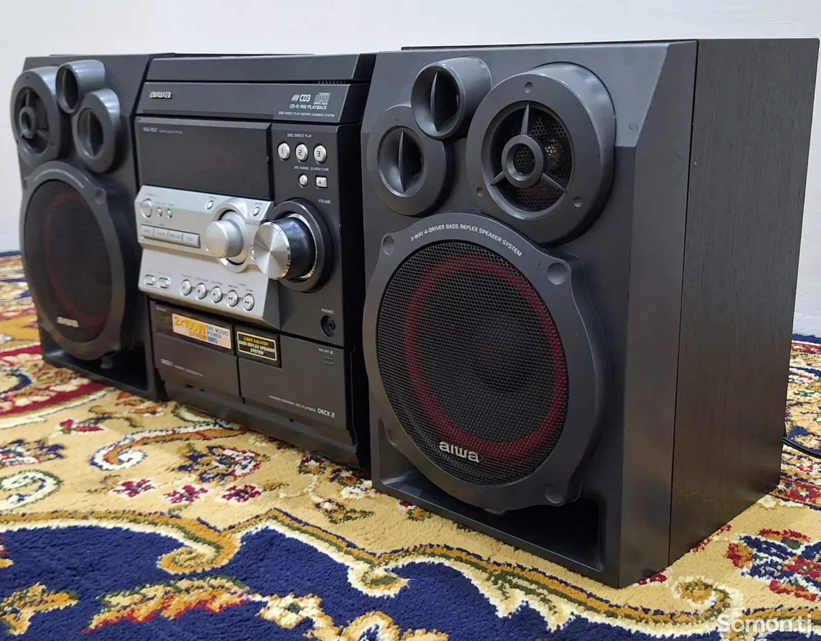 Музыкальный центр Aiwa-1