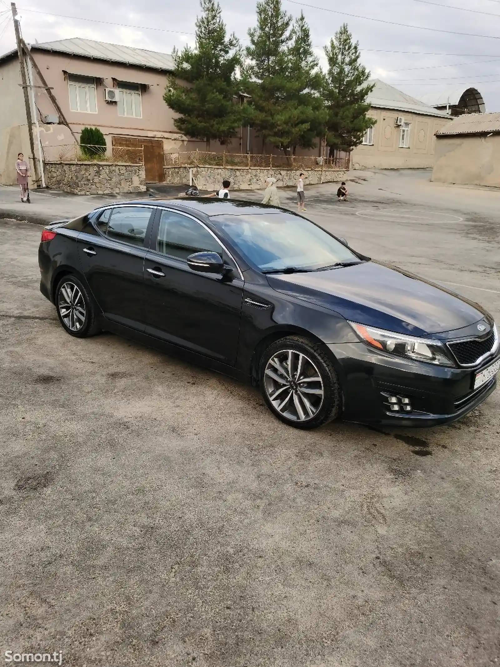 Kia Optima, 2014-3