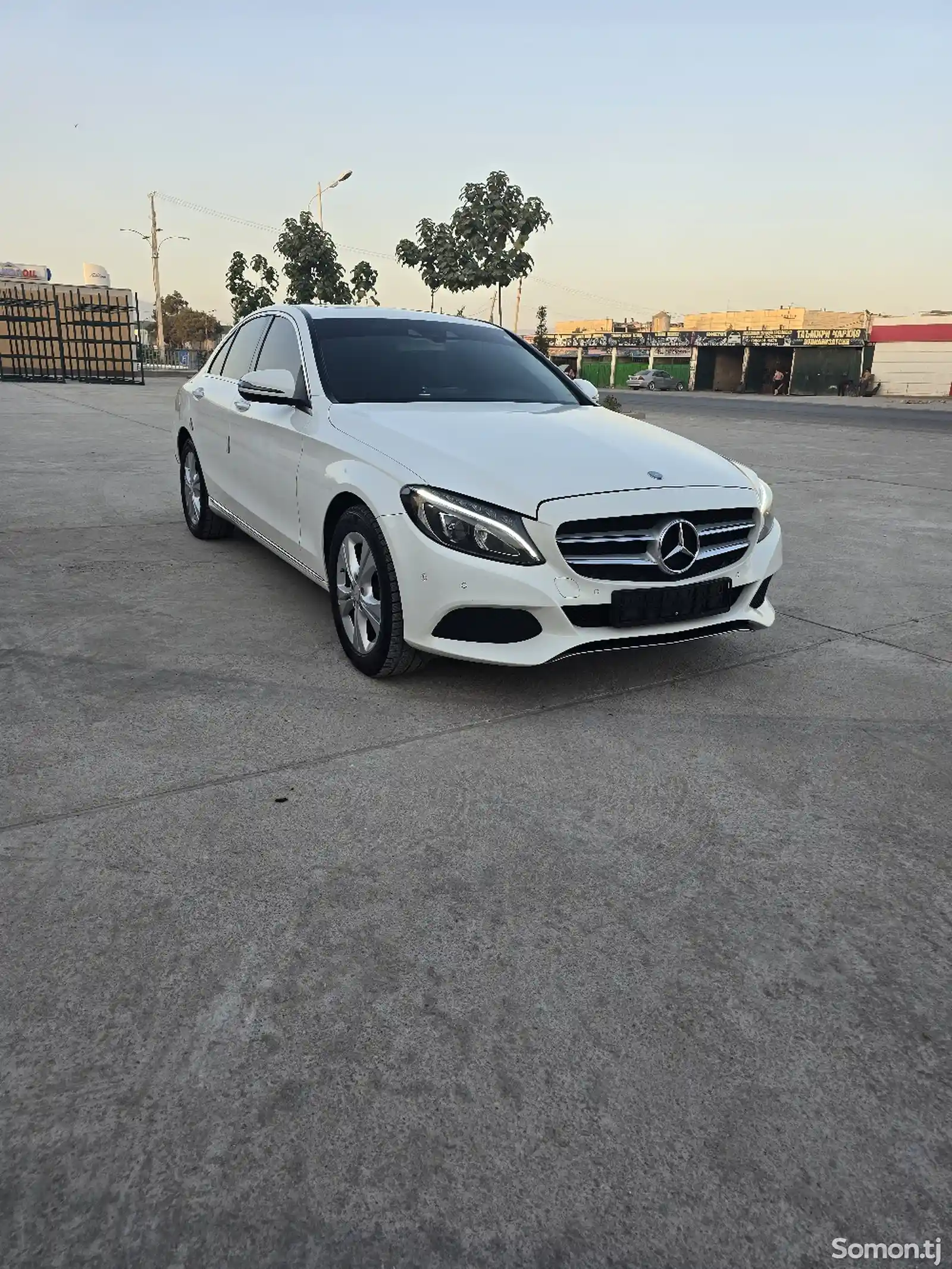 Mercedes-Benz C class, 2016-1