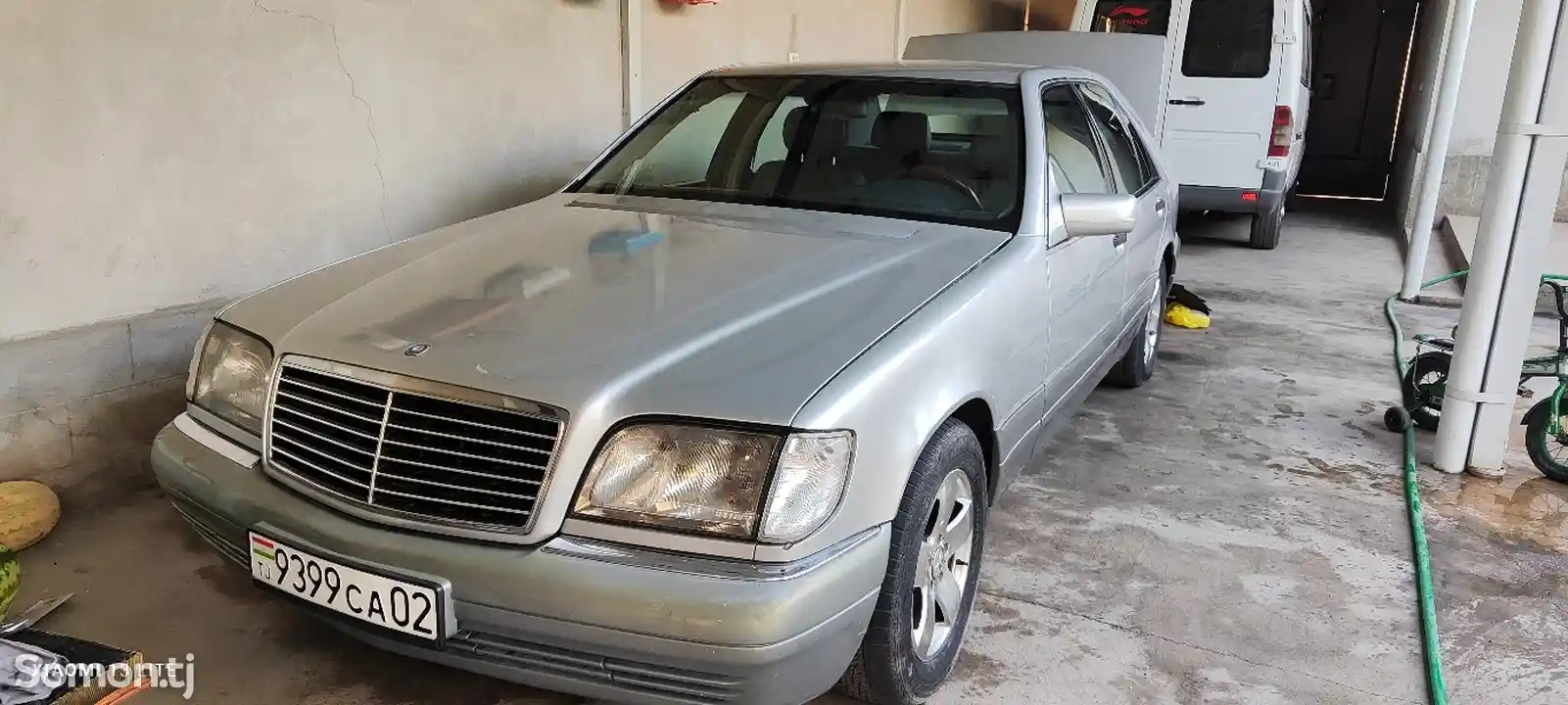 Mercedes-Benz S class, 1996-4