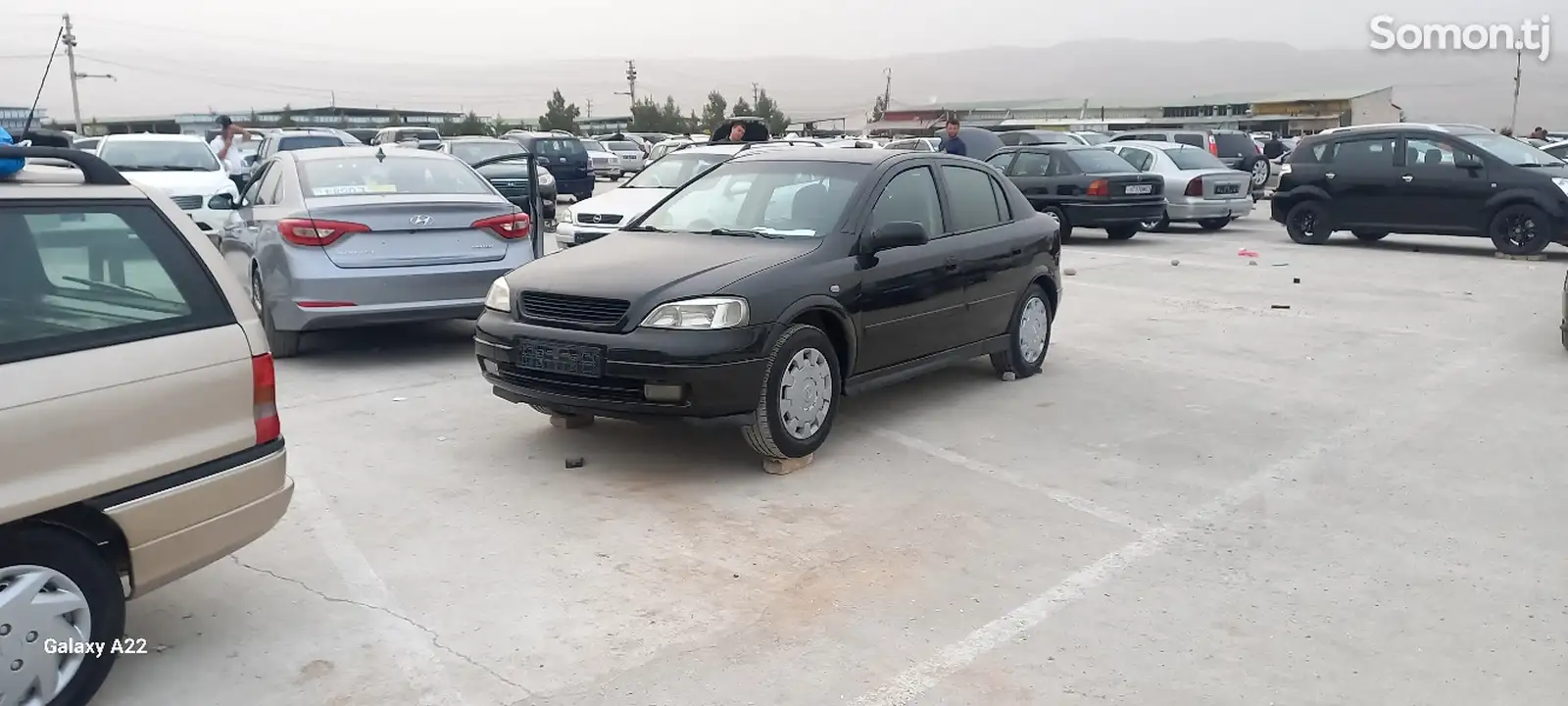 Opel Astra G, 1999-3