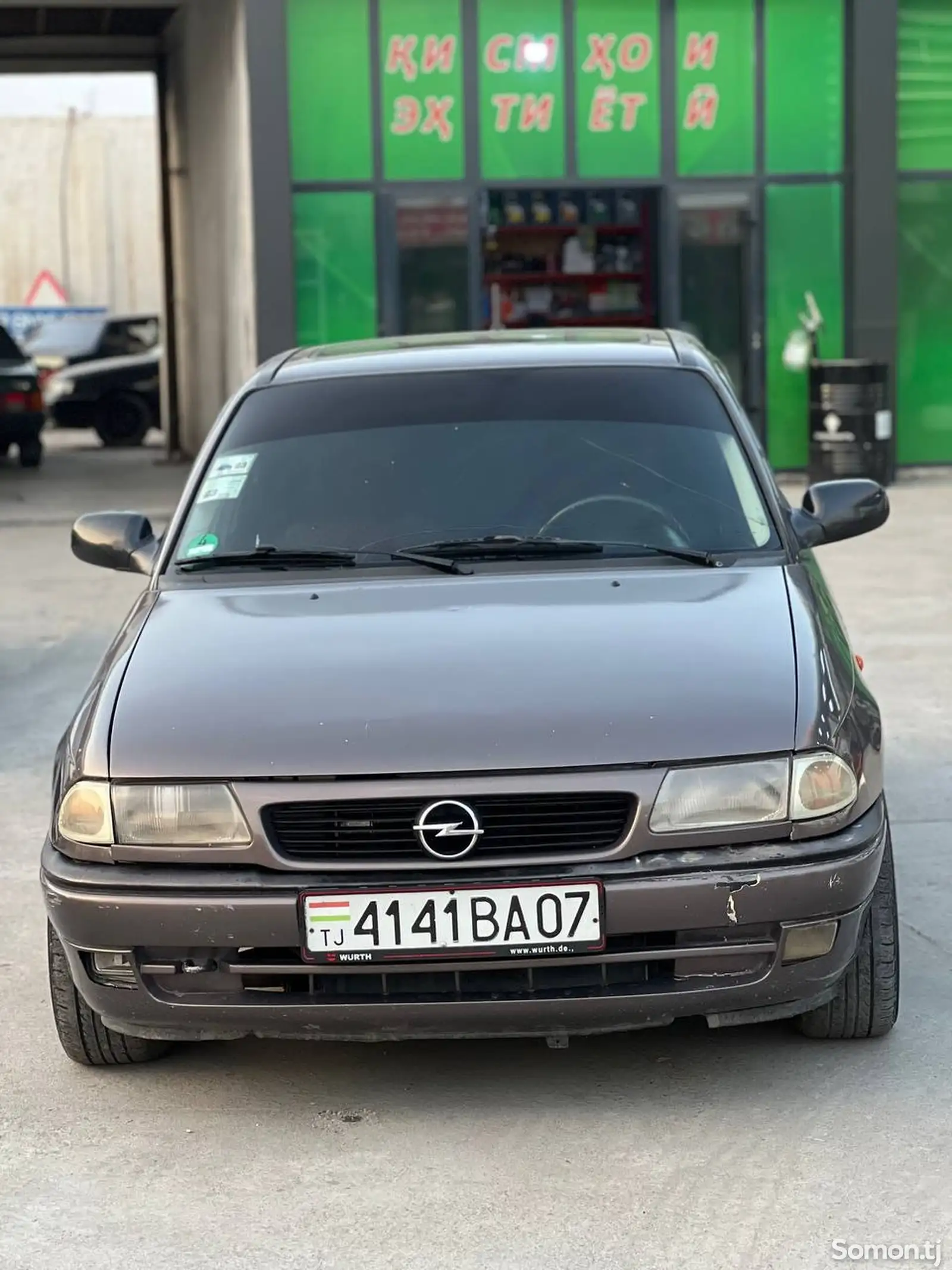 Opel Astra F, 1998-3