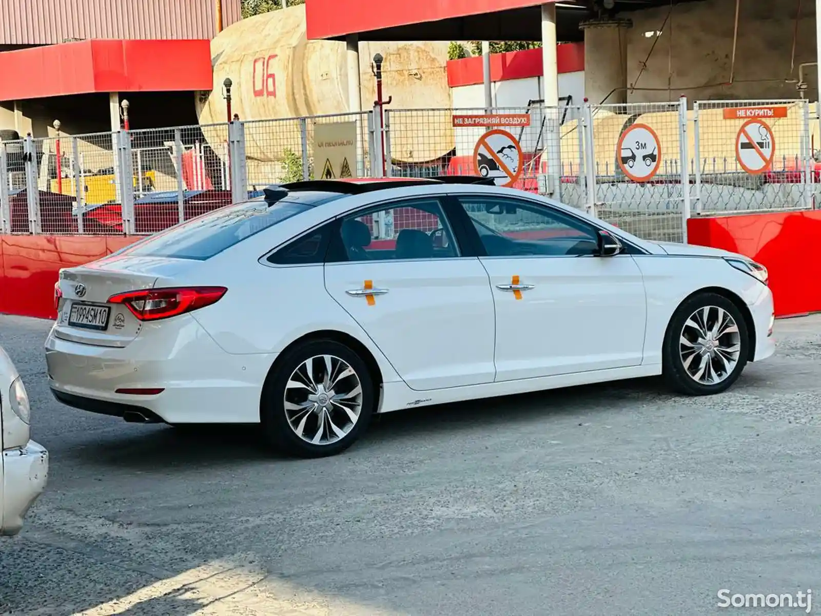 Hyundai Sonata, 2015-2