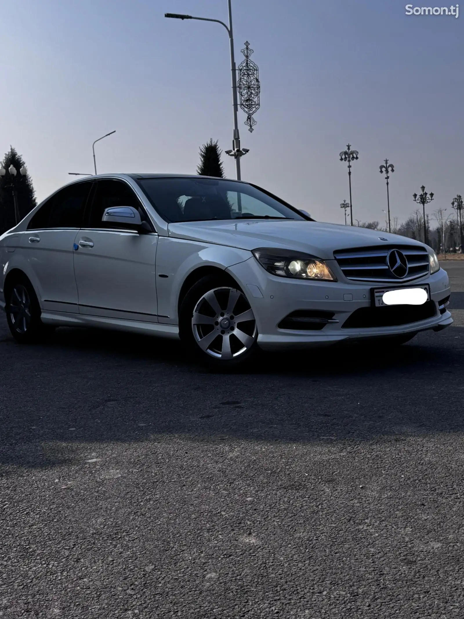 Mercedes-Benz C class, 2009-1