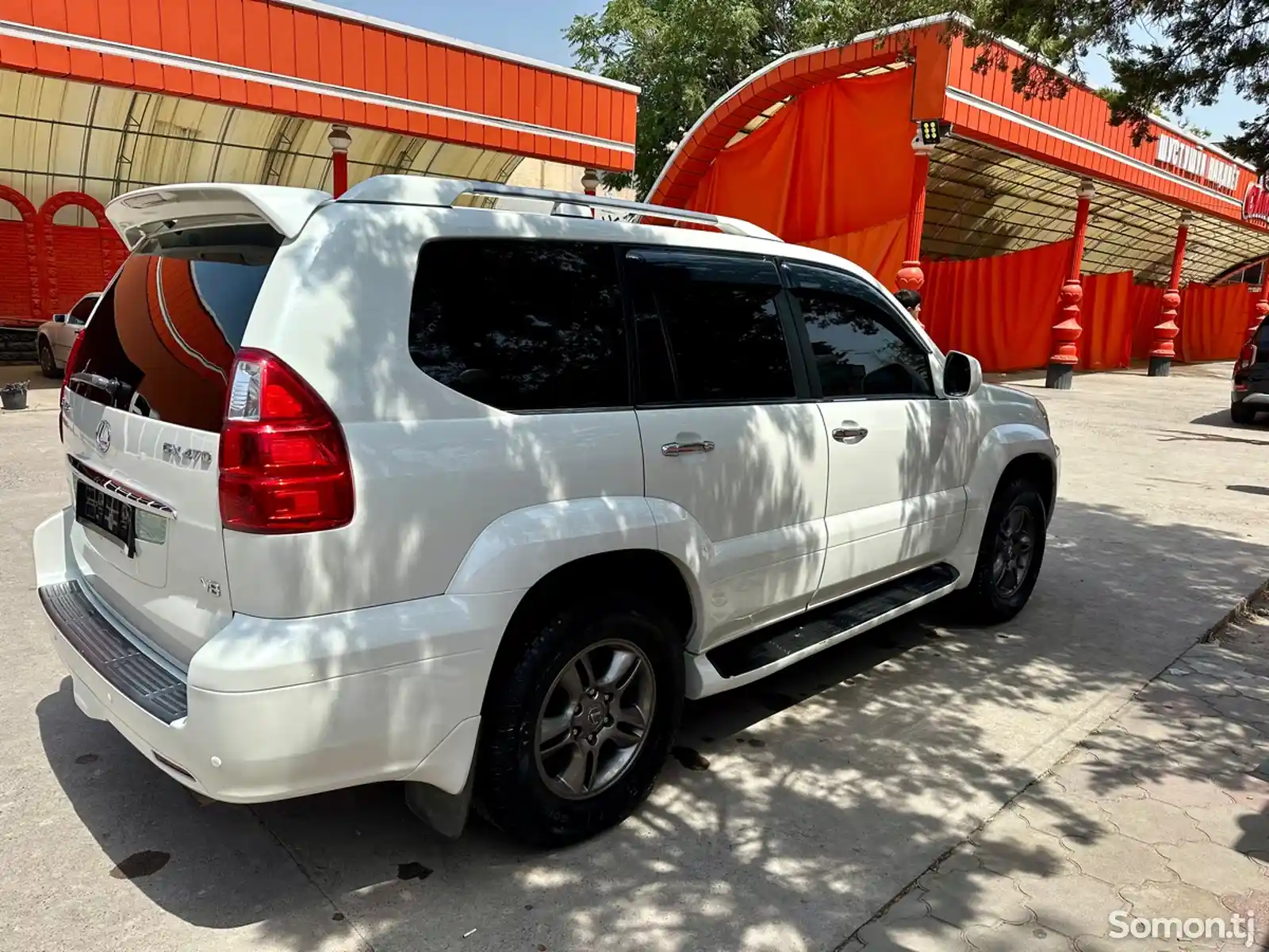 Lexus GX series, 2008-6