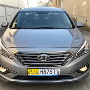 Hyundai Sonata, 2015