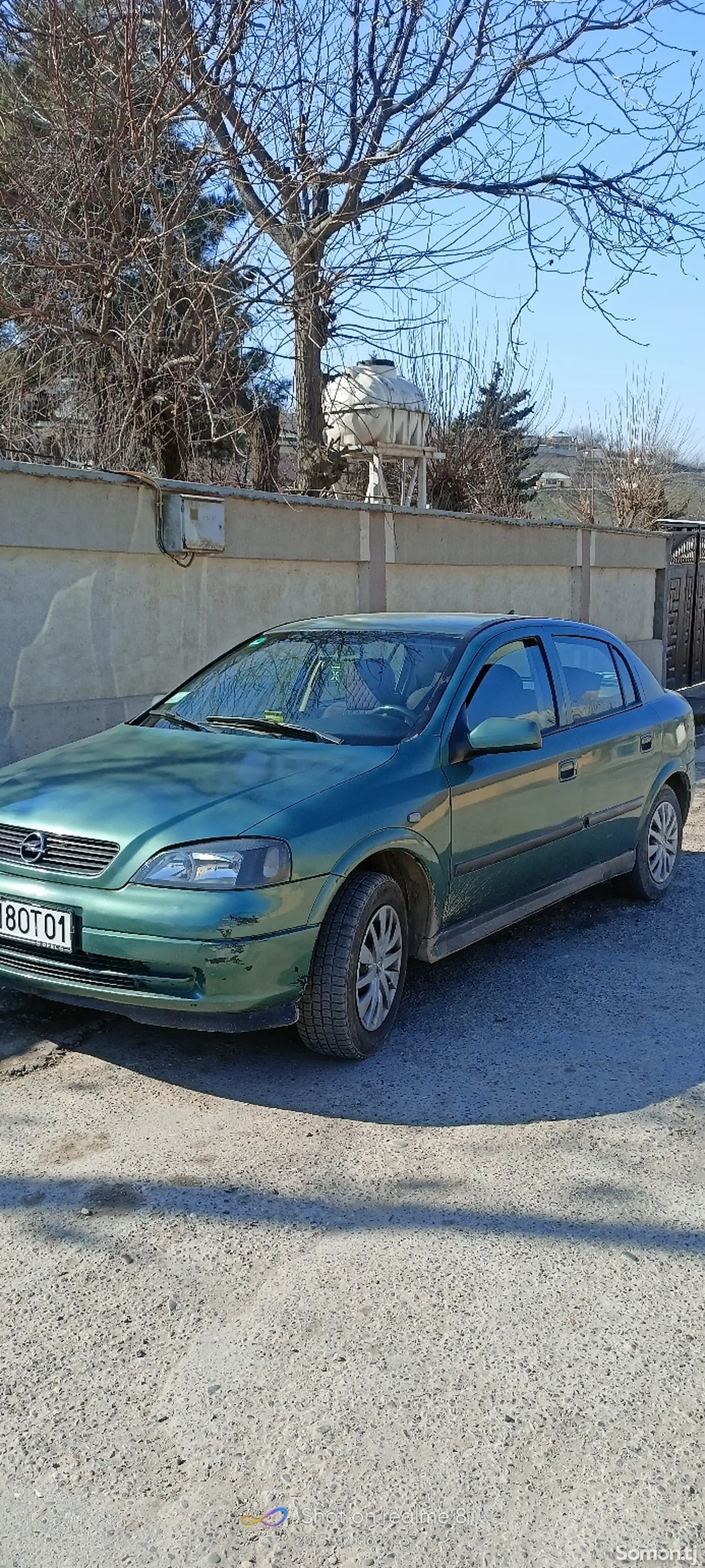 Opel Astra G, 1998-1