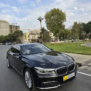 BMW 7 series, 2016