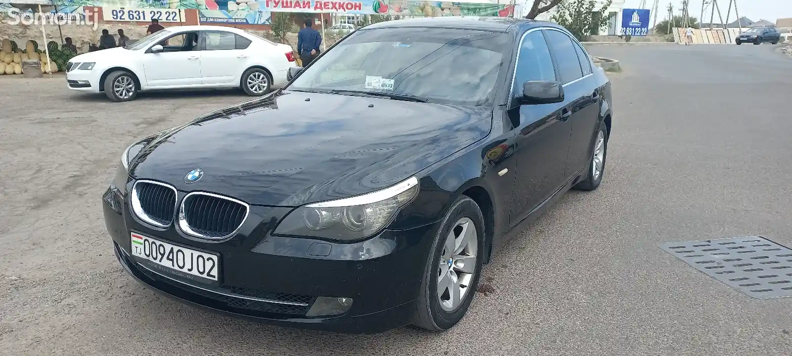 BMW 5 series, 2009-4