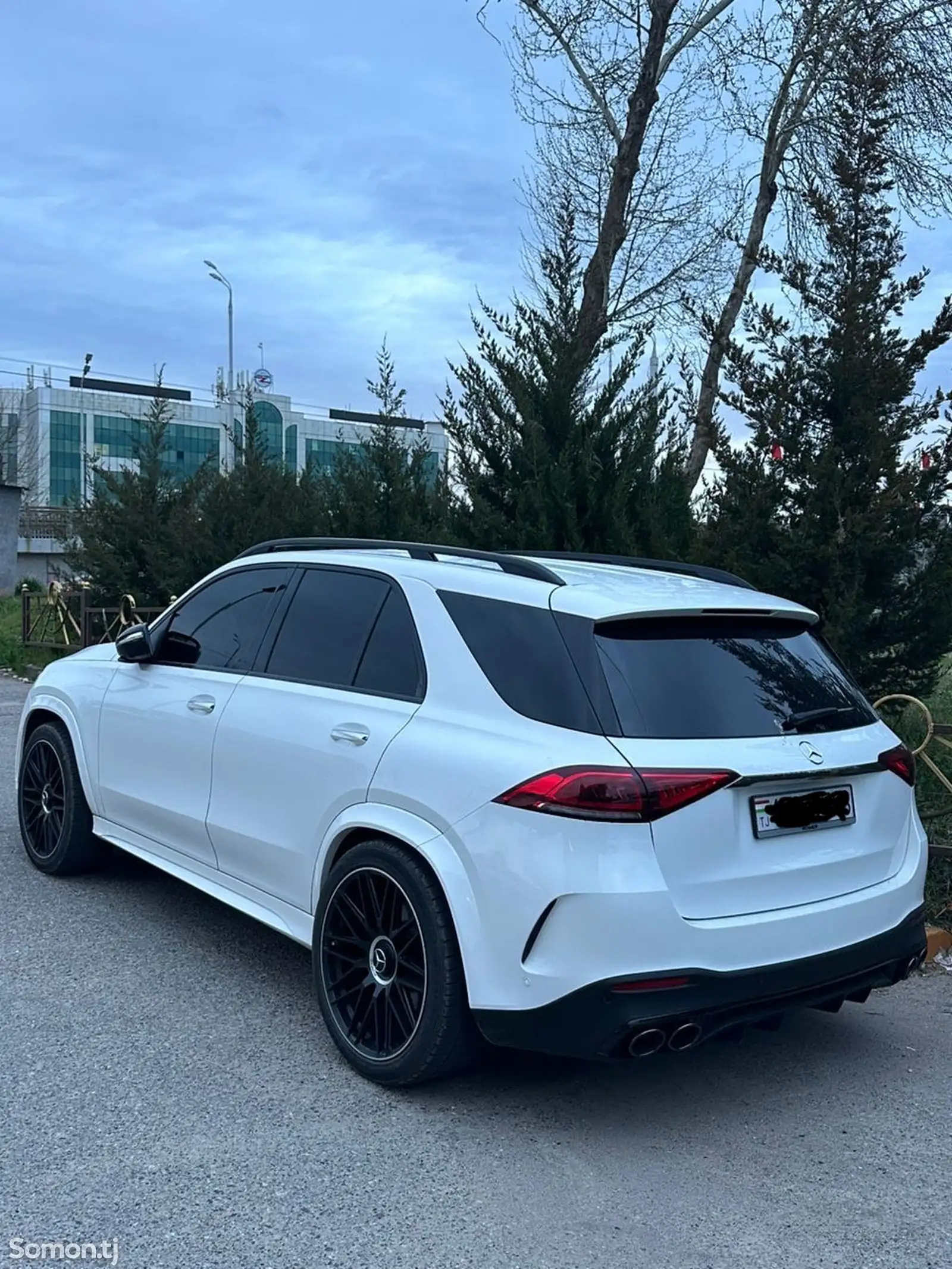 Mercedes-Benz GLE class, 2020-7