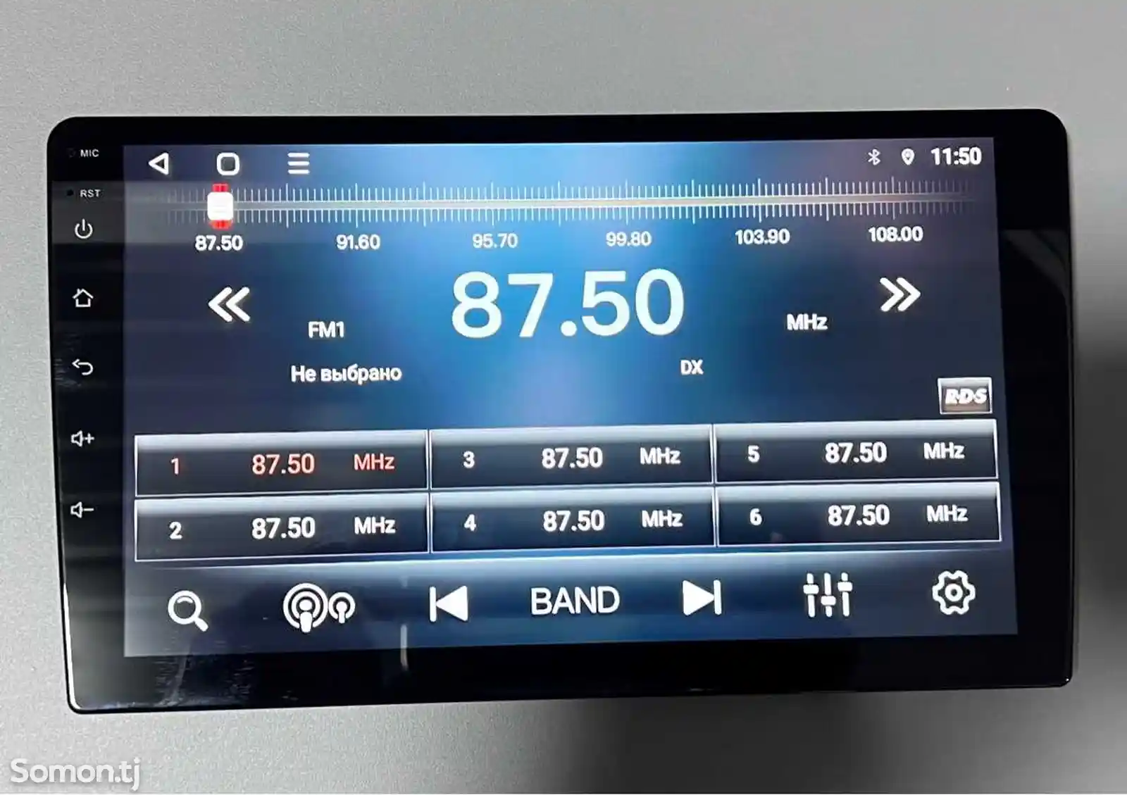 Андроид магнитола 10 дюймов для Toyota Camry 2006-2011-6