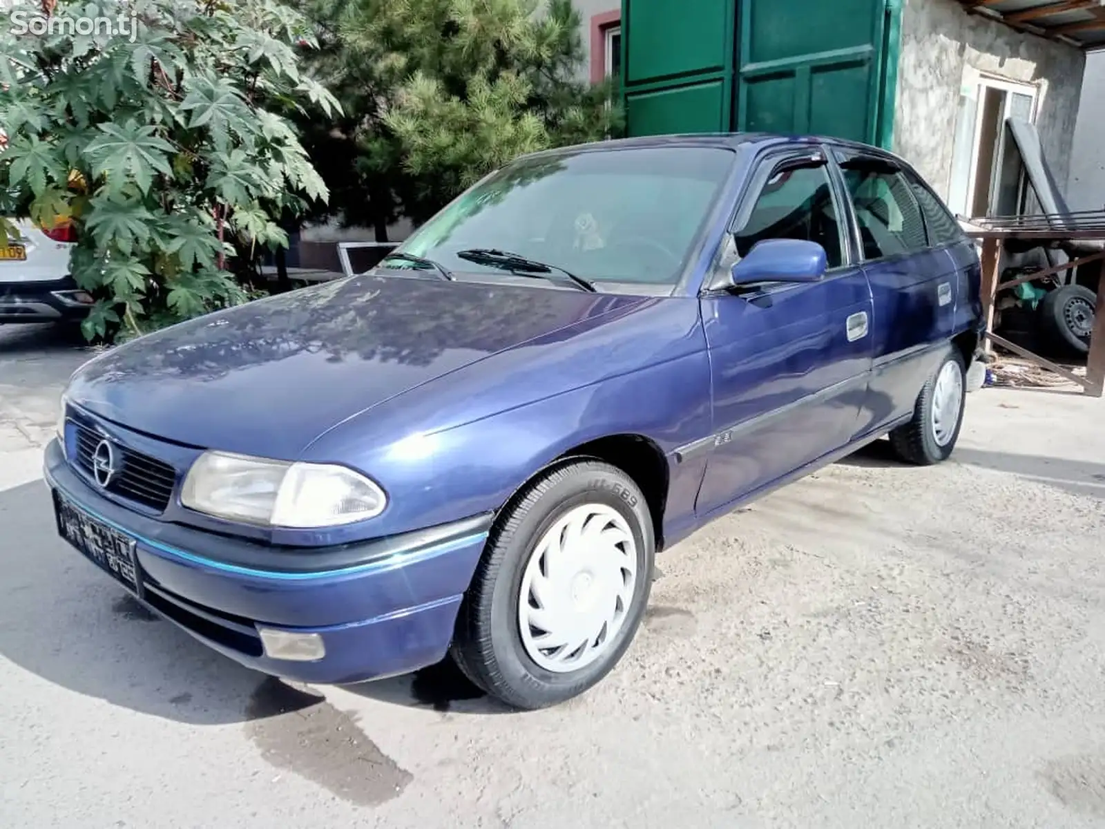 Opel Astra F, 1998-1