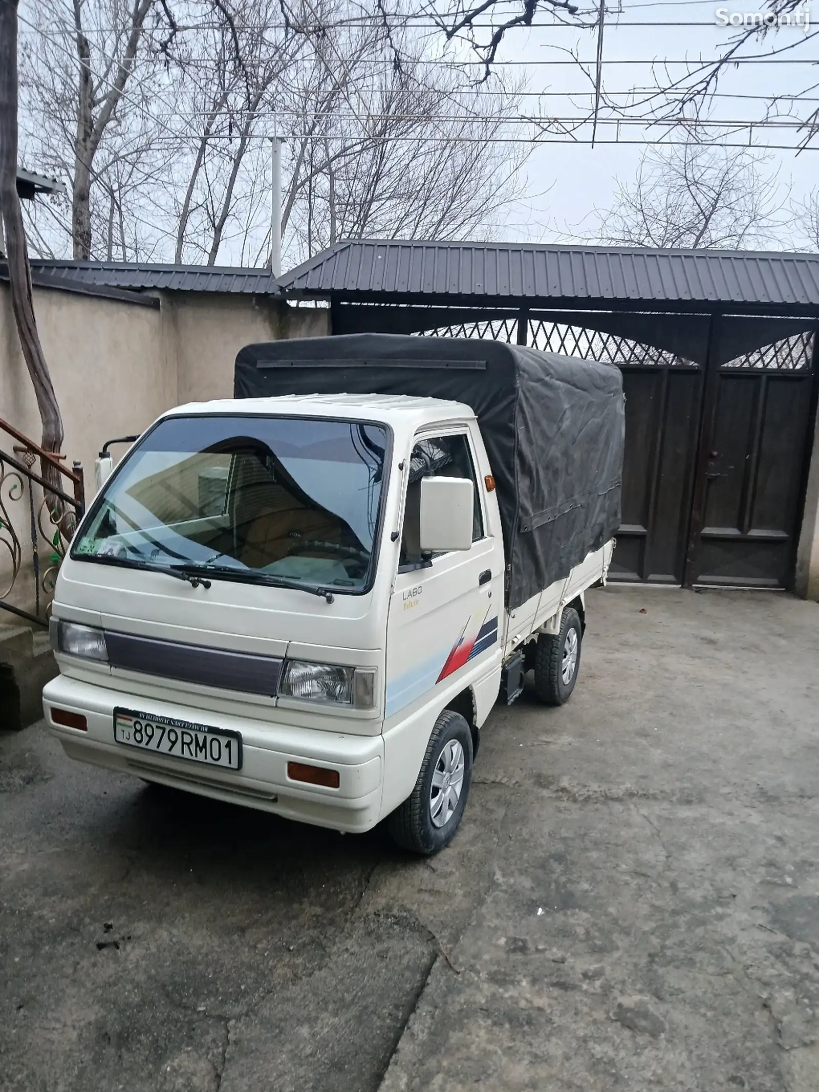 Бортовой автомобиль Daewoo Labo, 2012-1