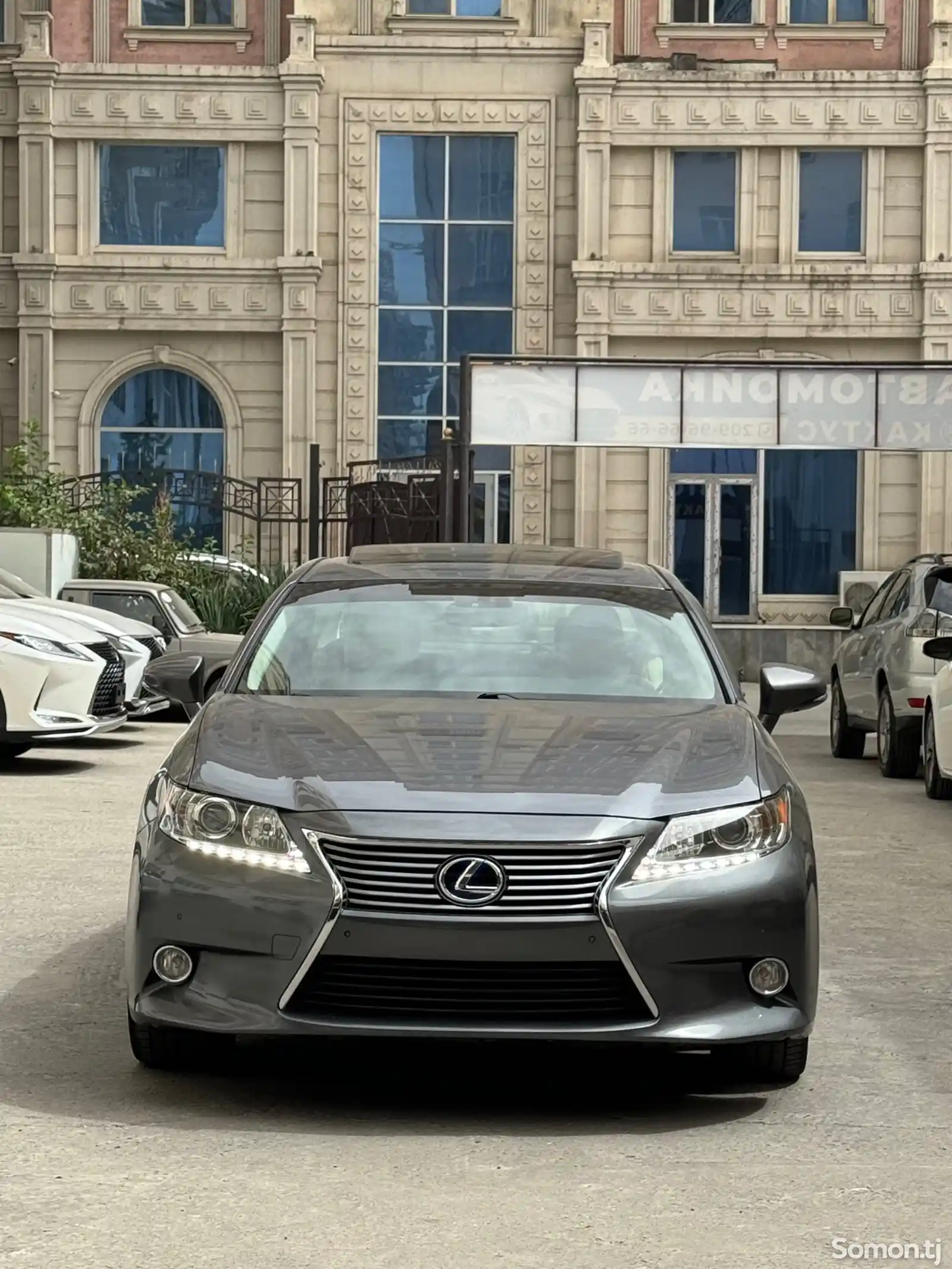 Lexus ES series, 2015-1