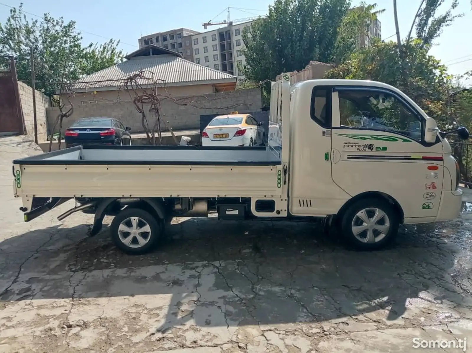 Бортовой автомобиль Hyundai Porter 2, 2015-6