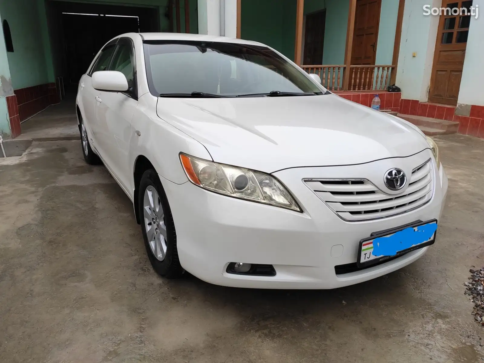 Toyota Camry, 2008-1