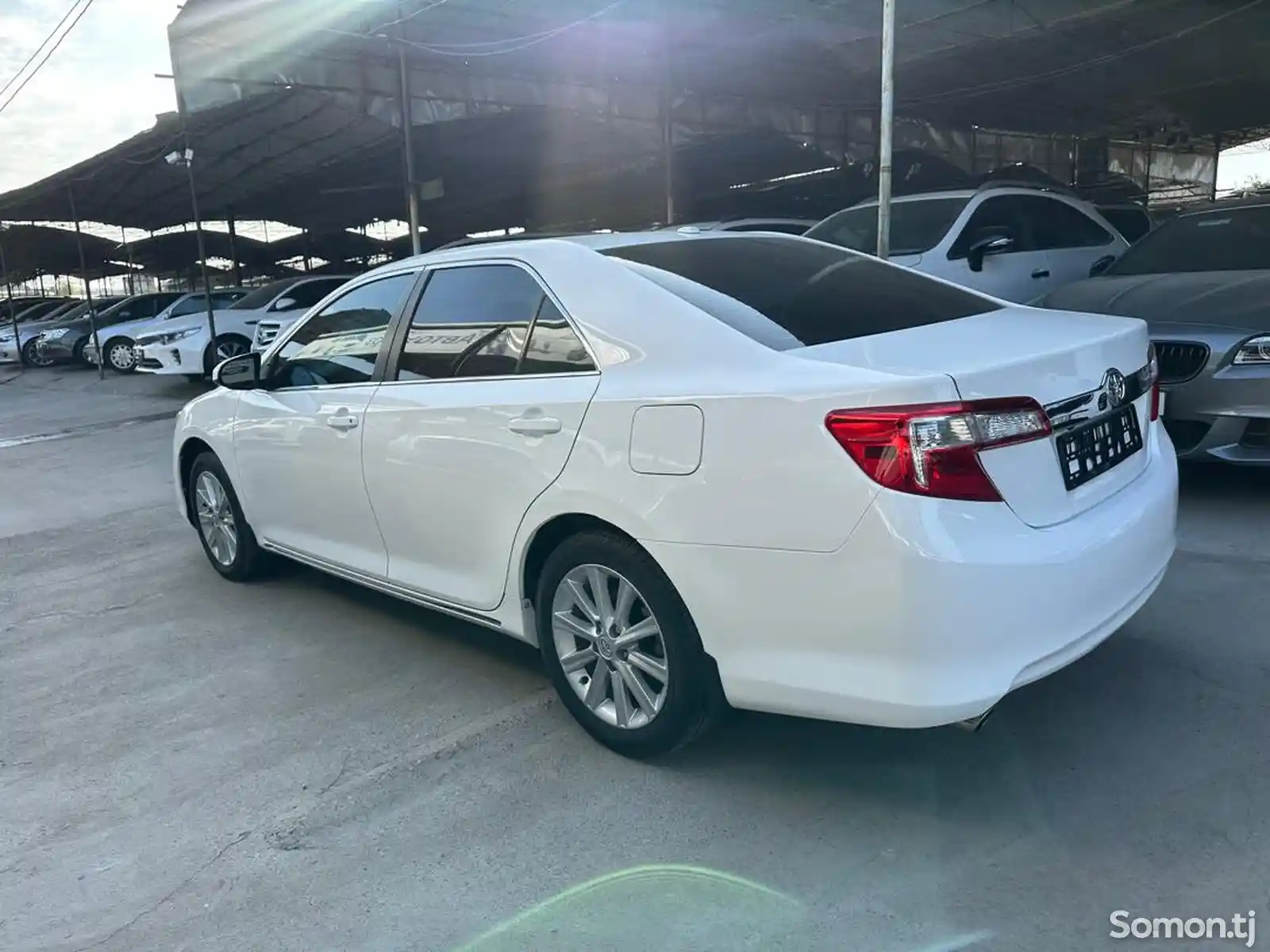 Toyota Camry, 2012-6