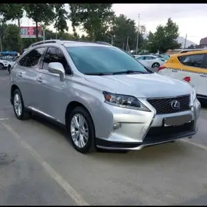 Lexus RX series, 2010