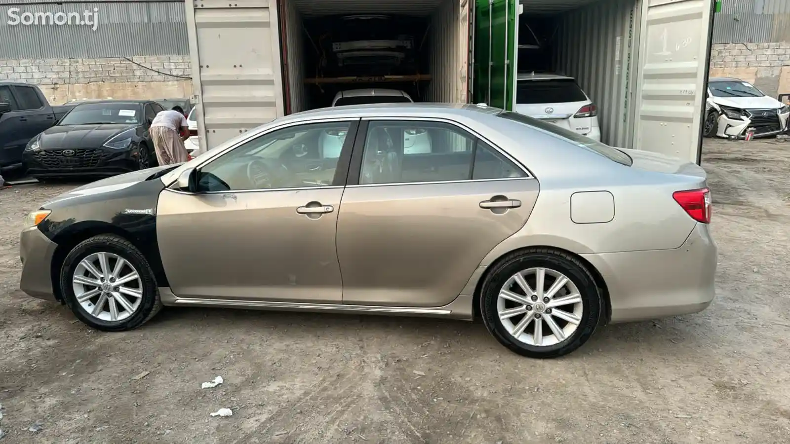 Toyota Camry, 2014-7