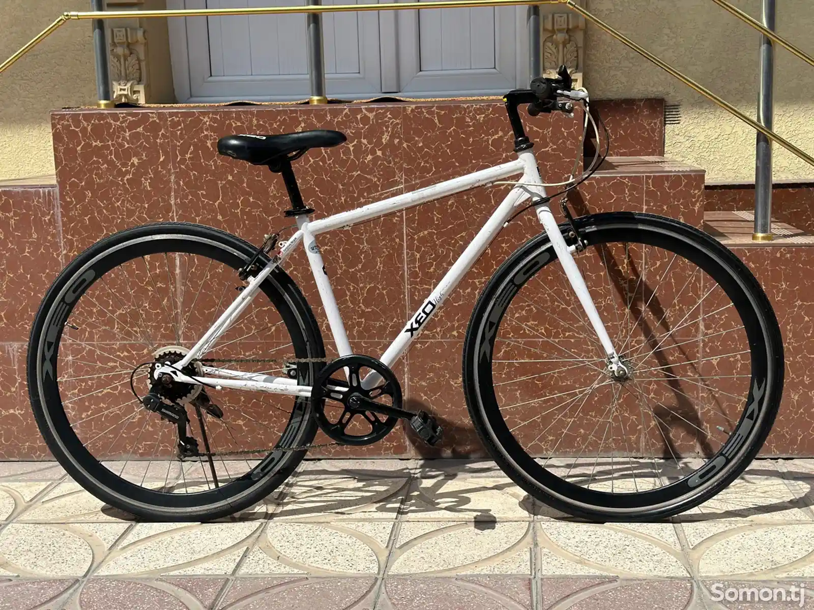 Корейский гоночный велосипед Xео-4