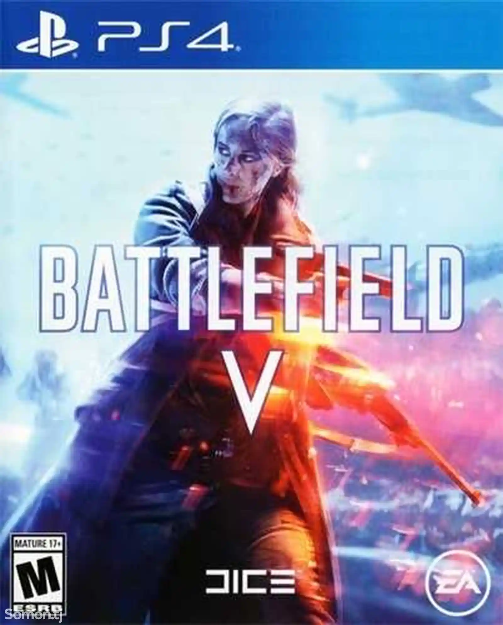 Игра для PS4 Battlefield V-1