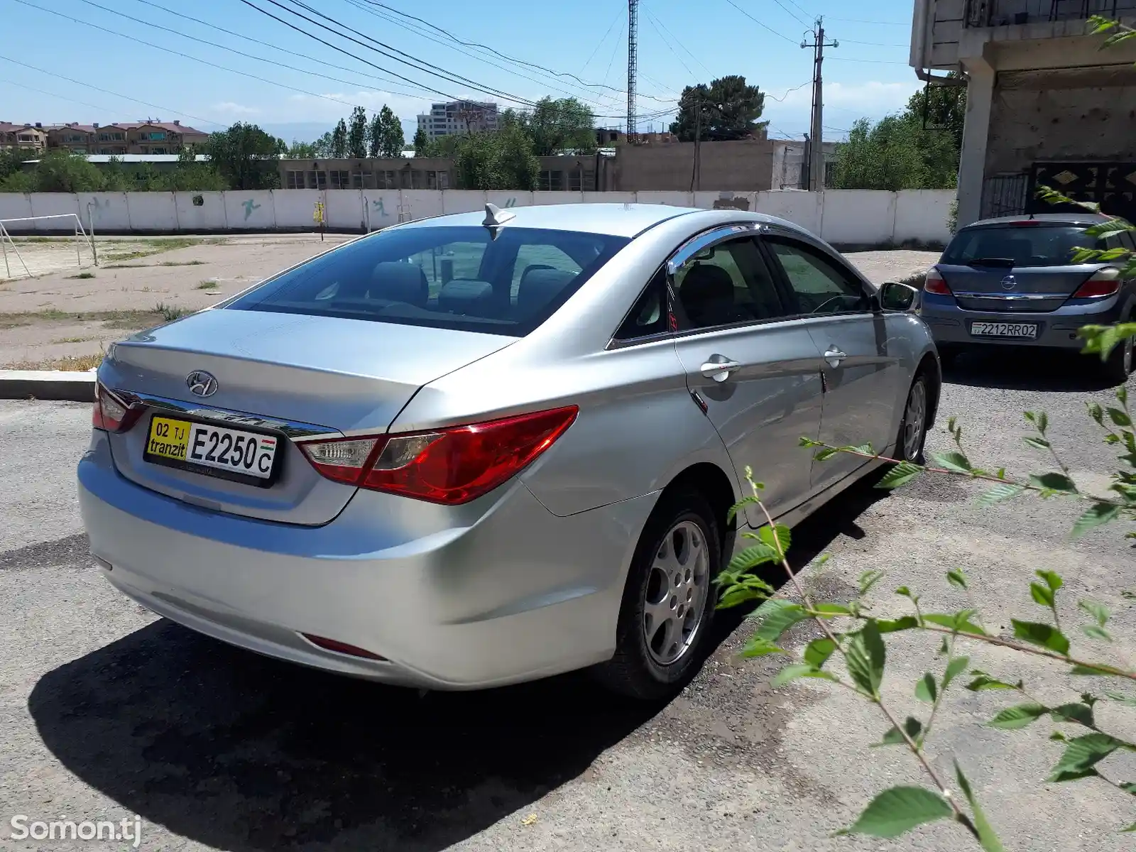 Hyundai Sonata, 2010-4