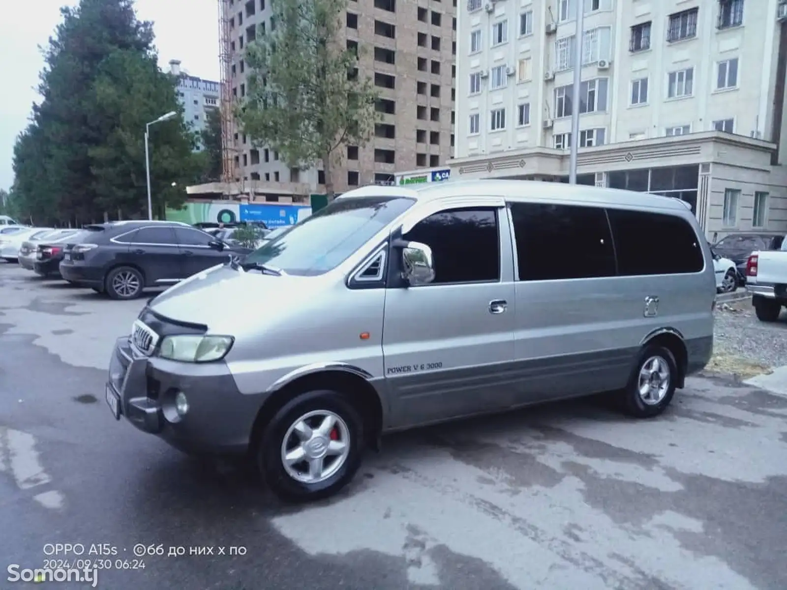 Микроавтобус Hyundai Starex, 2004-4