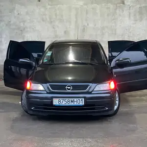 Opel Astra G, 2001