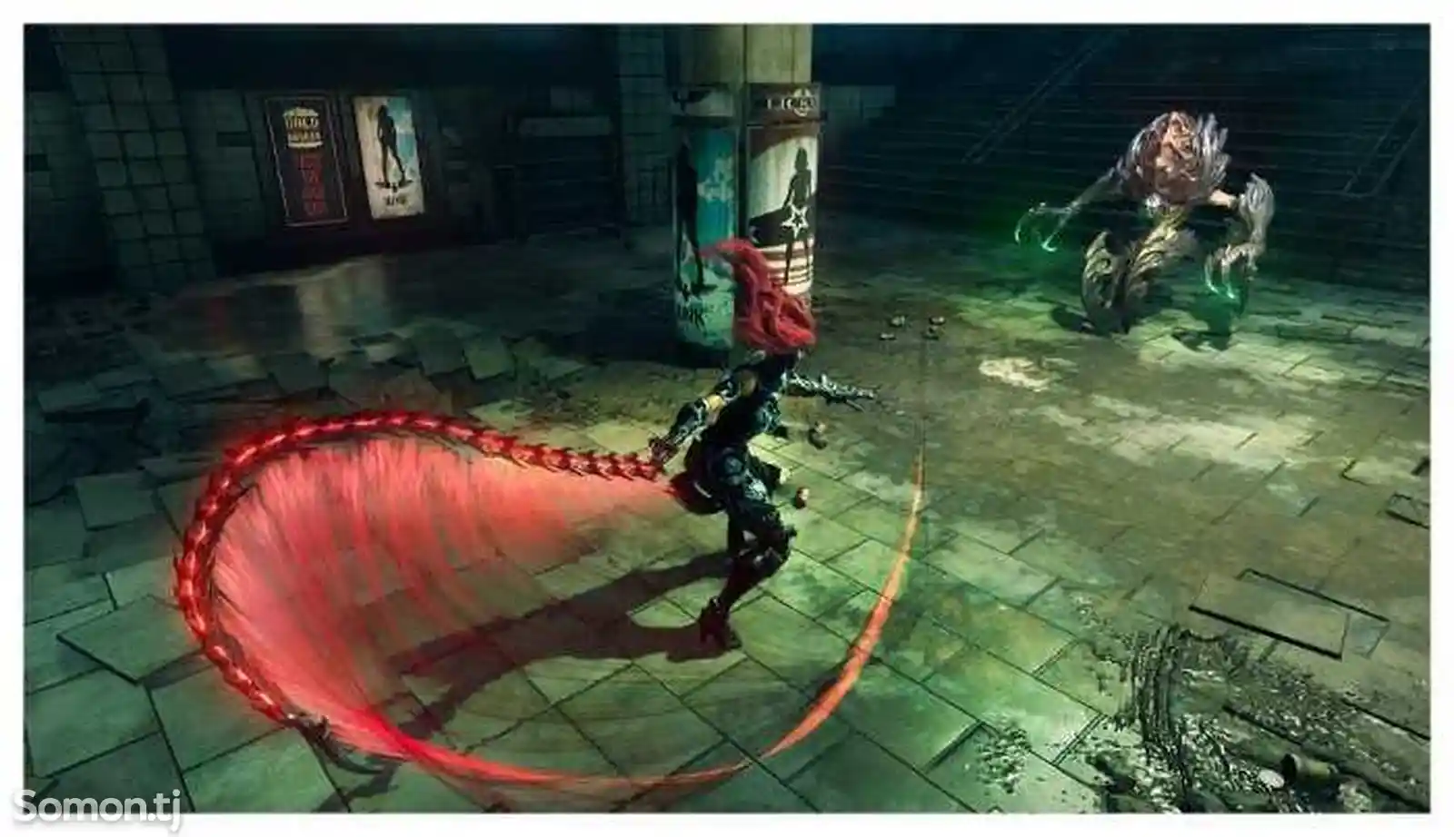 Игра Darksiders III Для PS4-3