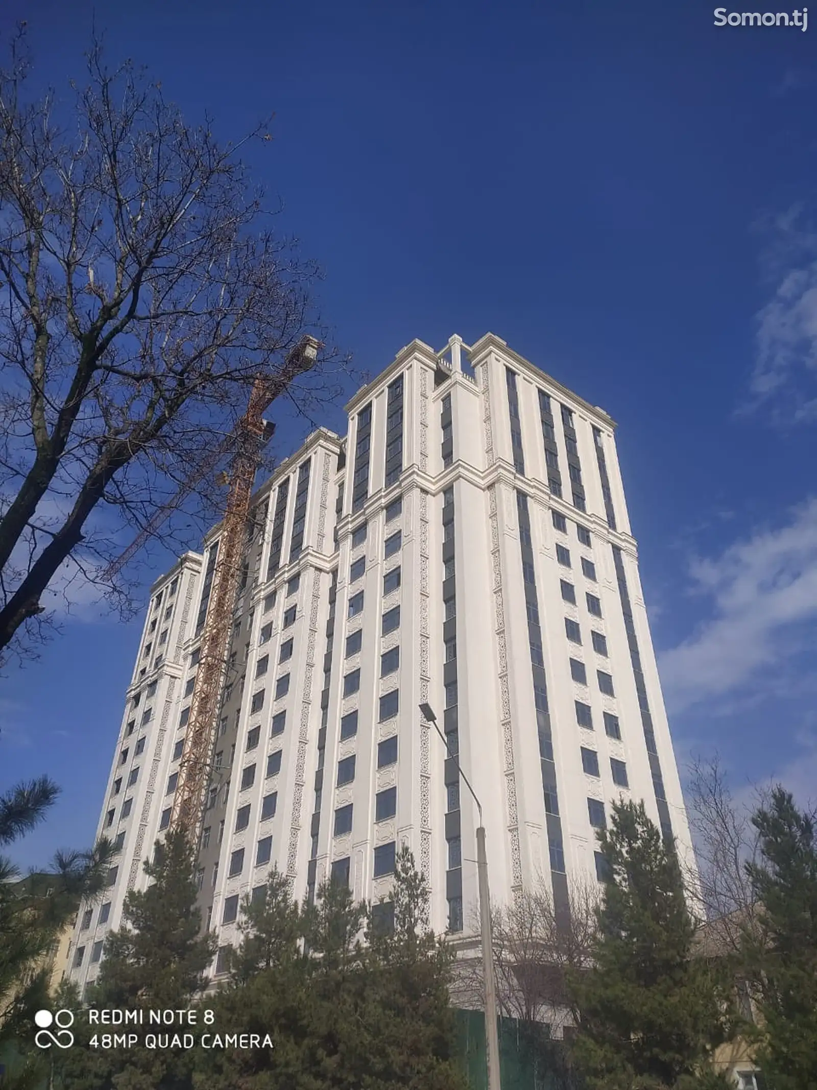 2-комн. квартира, 10 этаж, 66 м², Шохмансур, повороти аэропорт-1